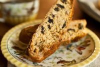 Delicious Cinnamon Hazelnut Biscotti - Maria's Kitchen