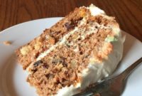 Joe's Famous Carrot Cake - Maria's Kitchen