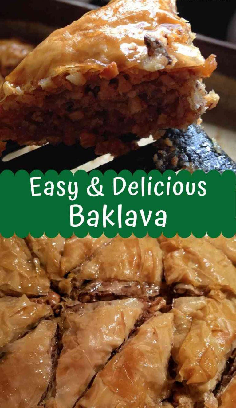 Simple, Easy and Delicious Baklava Recipe