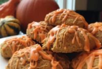 Soft and Delicious Iced Pumpkin Cookies