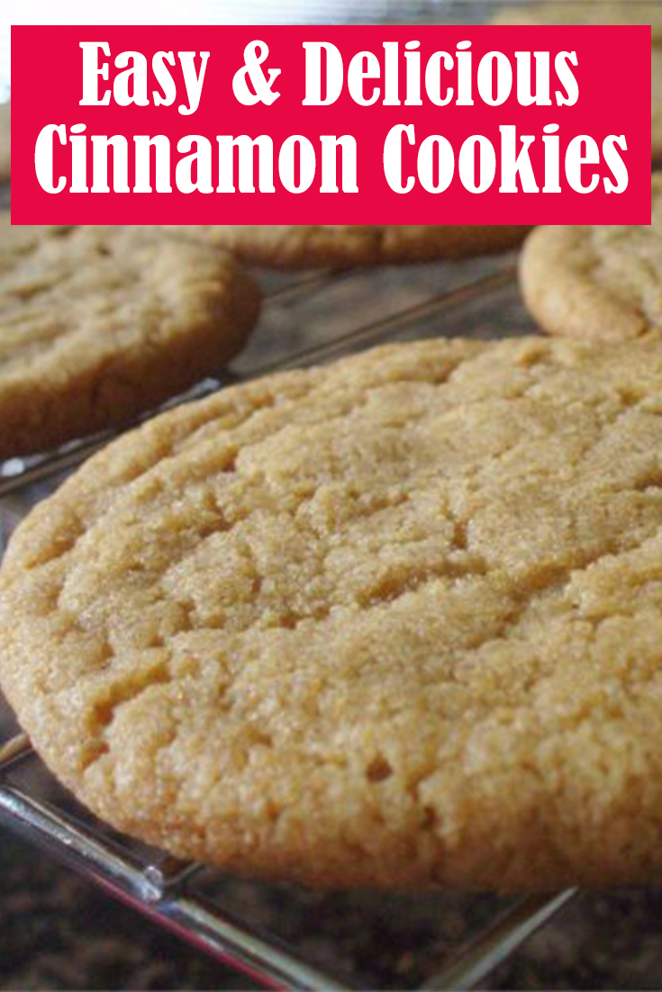 Easy and Delicious Cinnamon Cookies