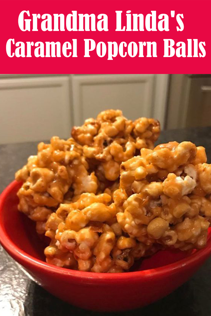 Grandma Linda's Caramel Popcorn Balls