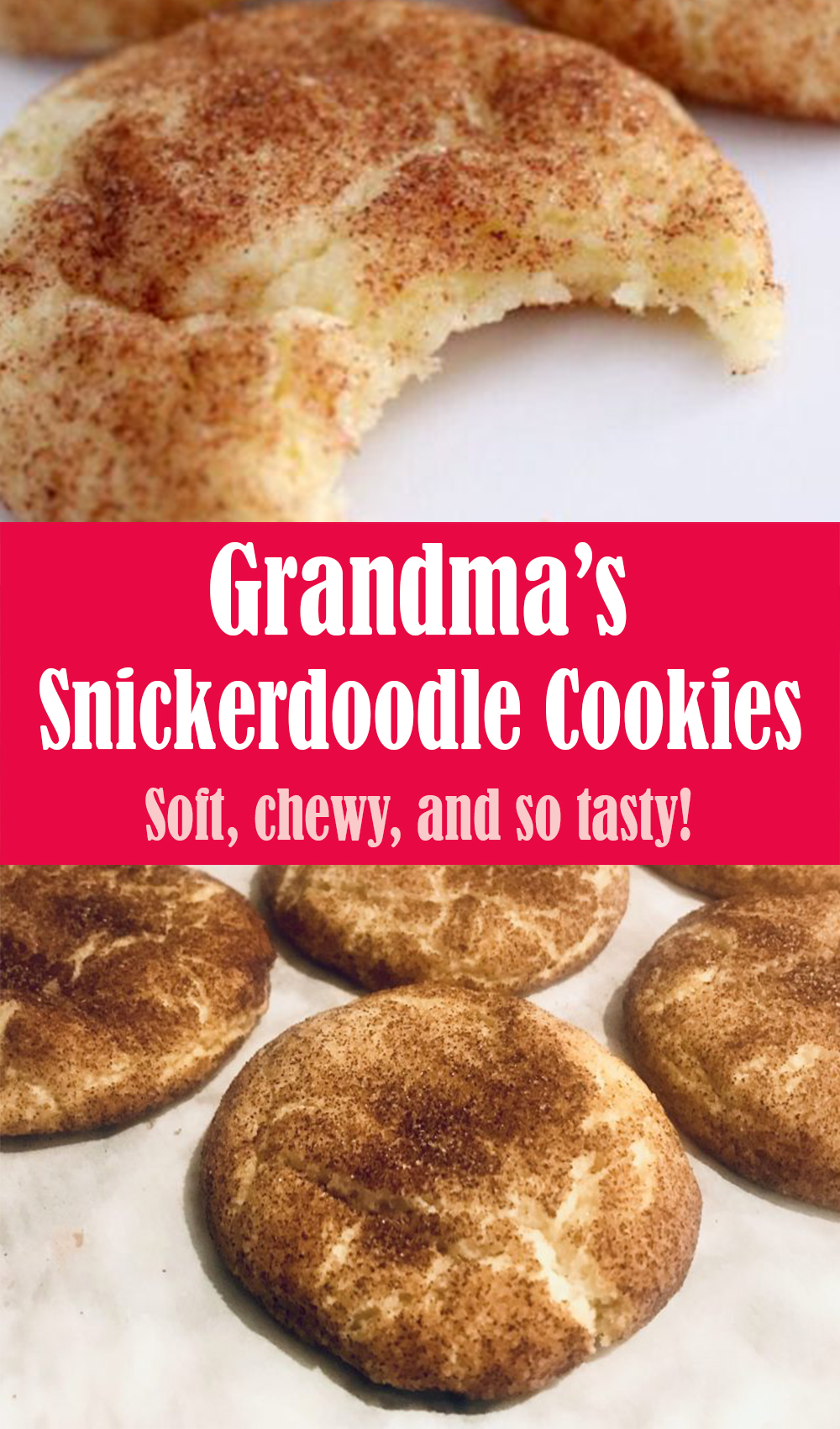 Grandma Lindsy's Snickerdoodle Cookies