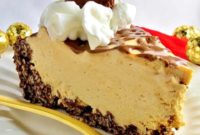 Creamy & Delicious Frozen Peanut Butter Cheesecake