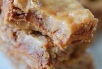 Delicious Caramel Toffee Bars - Maria's Kitchen