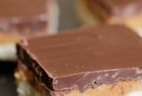 Delicious Copycat Tagalong Bars - Maria's Kitchen