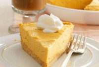 Delicious Marshmallow Pumpkin Pie - Maria's Kitchen