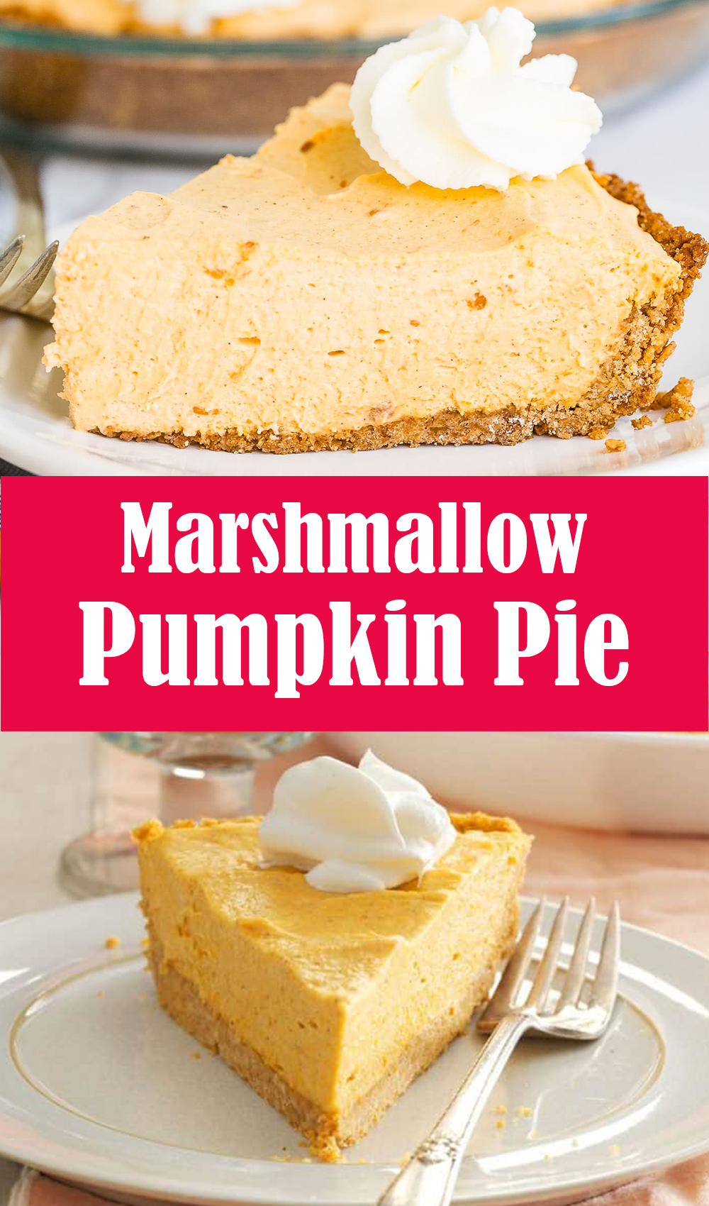 Delicious Marshmallow Pumpkin Pie