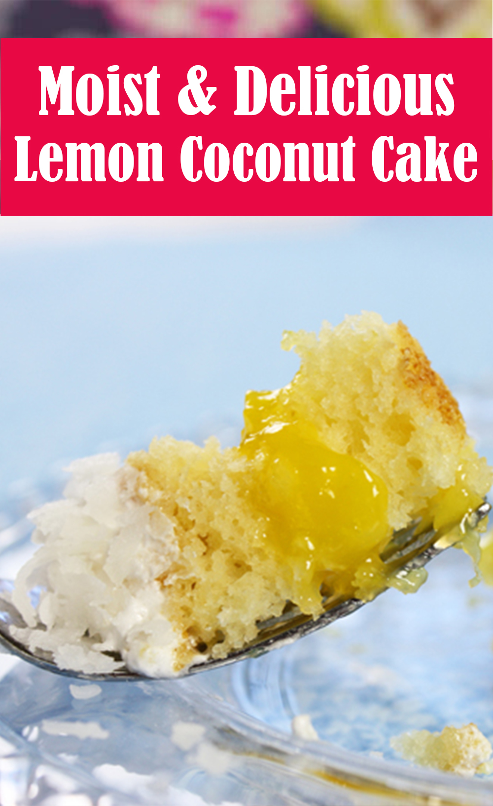 Lemon Coconut Cake