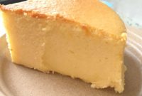 Light and Spongy Japanese Cheesecake